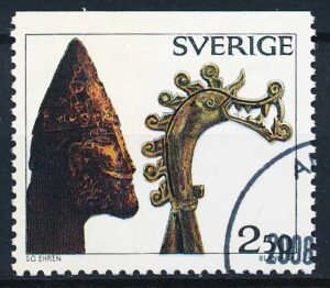 Sverige AFA 1539 Stemplet