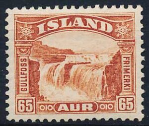 Island AFA 154 Ubrugt