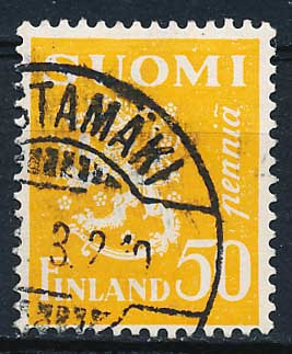 Finland AFA 154 Stemplet