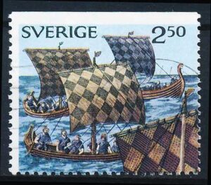 Sverige AFA 1540 Stemplet