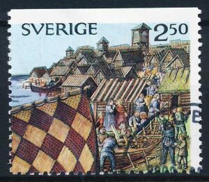 Sverige AFA 1541 Stemplet
