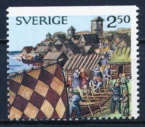 Sverige AFA 1541 Postfrisk