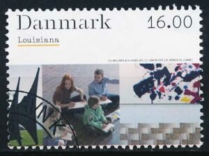 Danmark AFA 1542 Stemplet