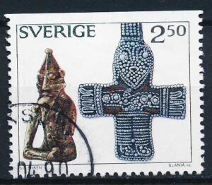 Sverige AFA 1542 Stemplet