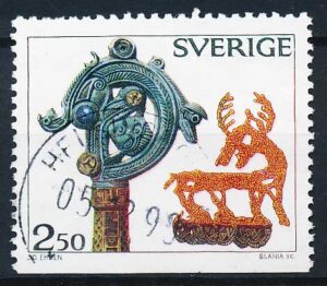 Sverige AFA 1543 Stemplet