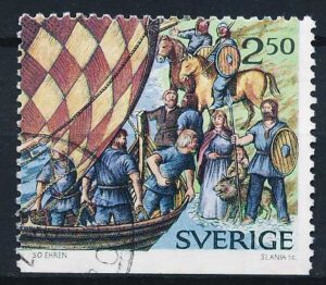 Sverige AFA 1545 Stemplet