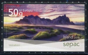 Island AFA 1545 Postfrisk