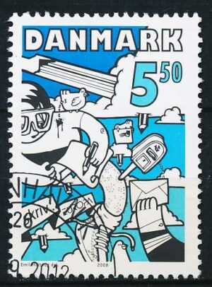 Danmark AFA 1546 Stemplet