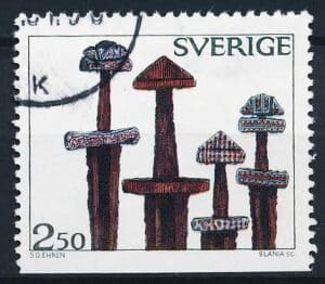 Sverige AFA 1546 Stemplet