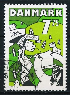 Danmark AFA 1547 Stemplet