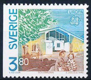 Sverige AFA 1548Cv Postfrisk