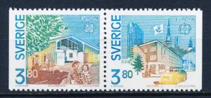 Sverige AFA 1548Cv+1549Ch Postfrisk