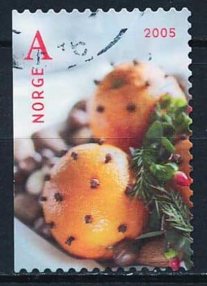 Norge AFA 1549Cv Stemplet