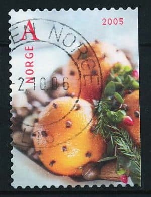 Norge AFA 1549Ch Stemplet
