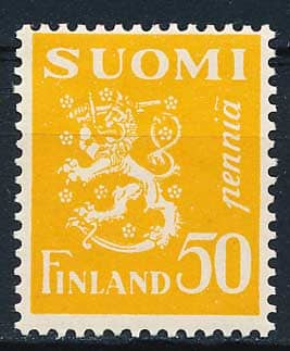 Finland AFA 154 Postrisk