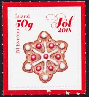 Island AFA 1550 Postfrisk
