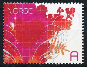 Norge AFA 1550 Stemplet