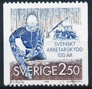 Sverige AFA 1550 Stemplet