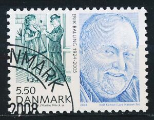 Danmark AFA 1551 Stemplet