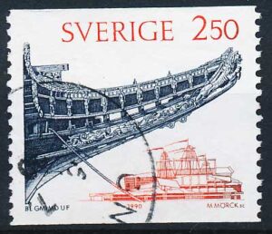 Sverige AFA 1551 Stemplet