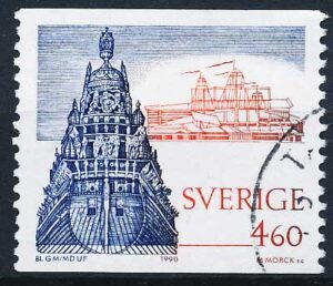Sverige AFA 1552 Stemplet