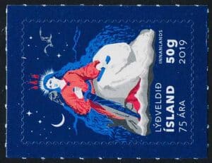 Island AFA 1552 Postfrisk