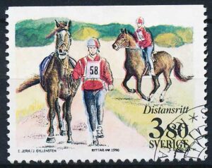 Sverige AFA 1553 Stemplet