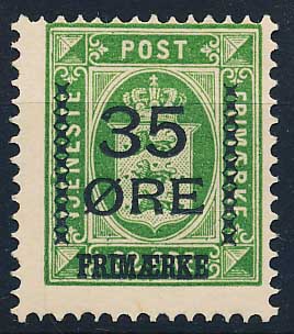 Danmark AFA 62 Postfrisk