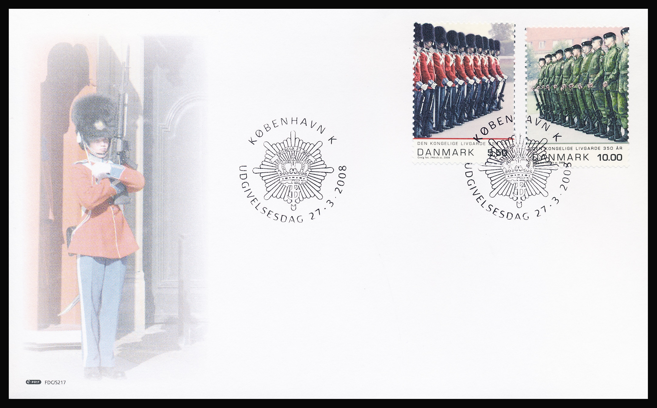 Danmark FDC AFA 1533-1534