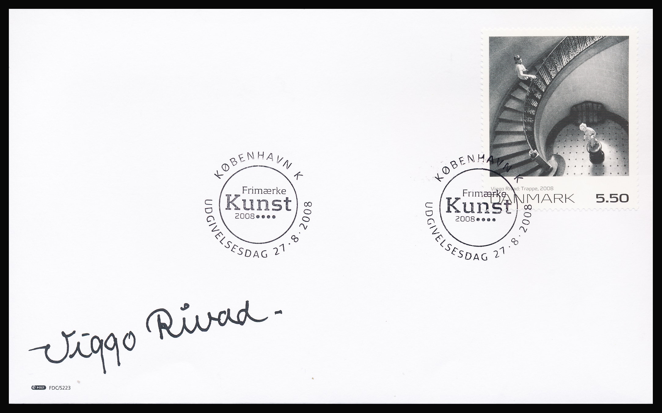 Danmark FDC AFA 1554-1555