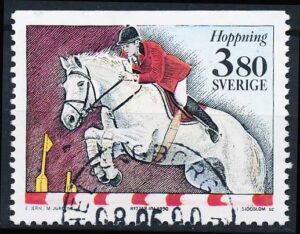 Sverige AFA 1555 Stemplet