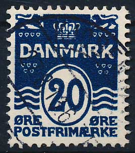 Danmark AFA 66a Stemplet