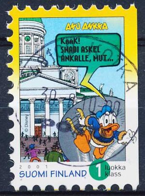 Finland AFA 1555 Stemplet