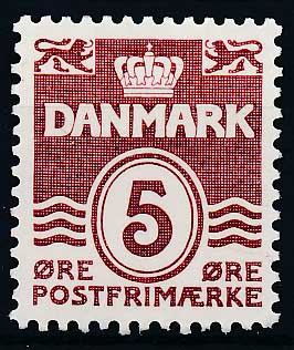 Danmark AFA 246z Postfrisk