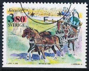 Sverige AFA 1558 Stemplet