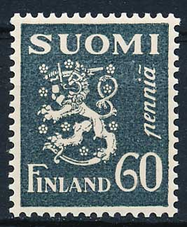 Finland AFA 155 Postfrisk