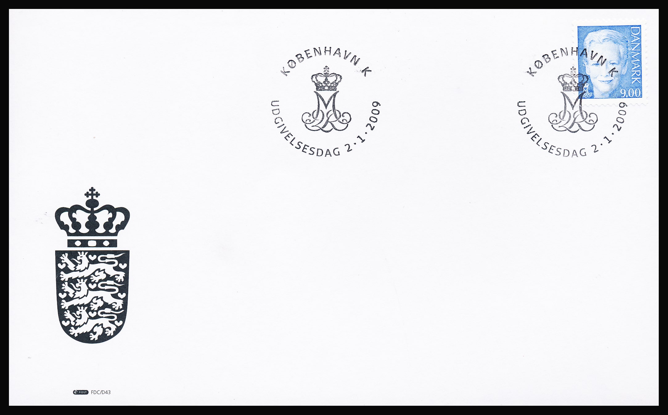 Danmark FDC AFA 1561