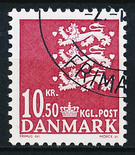 Danmark AFA 1562 Stemplet