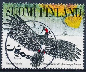 Finland AFA 1562 Stemplet