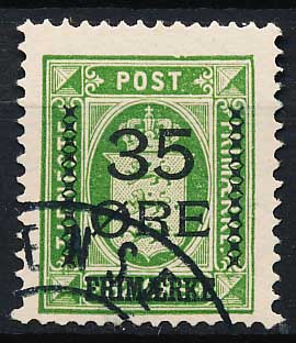 Danmark AFA 62 Stemplet