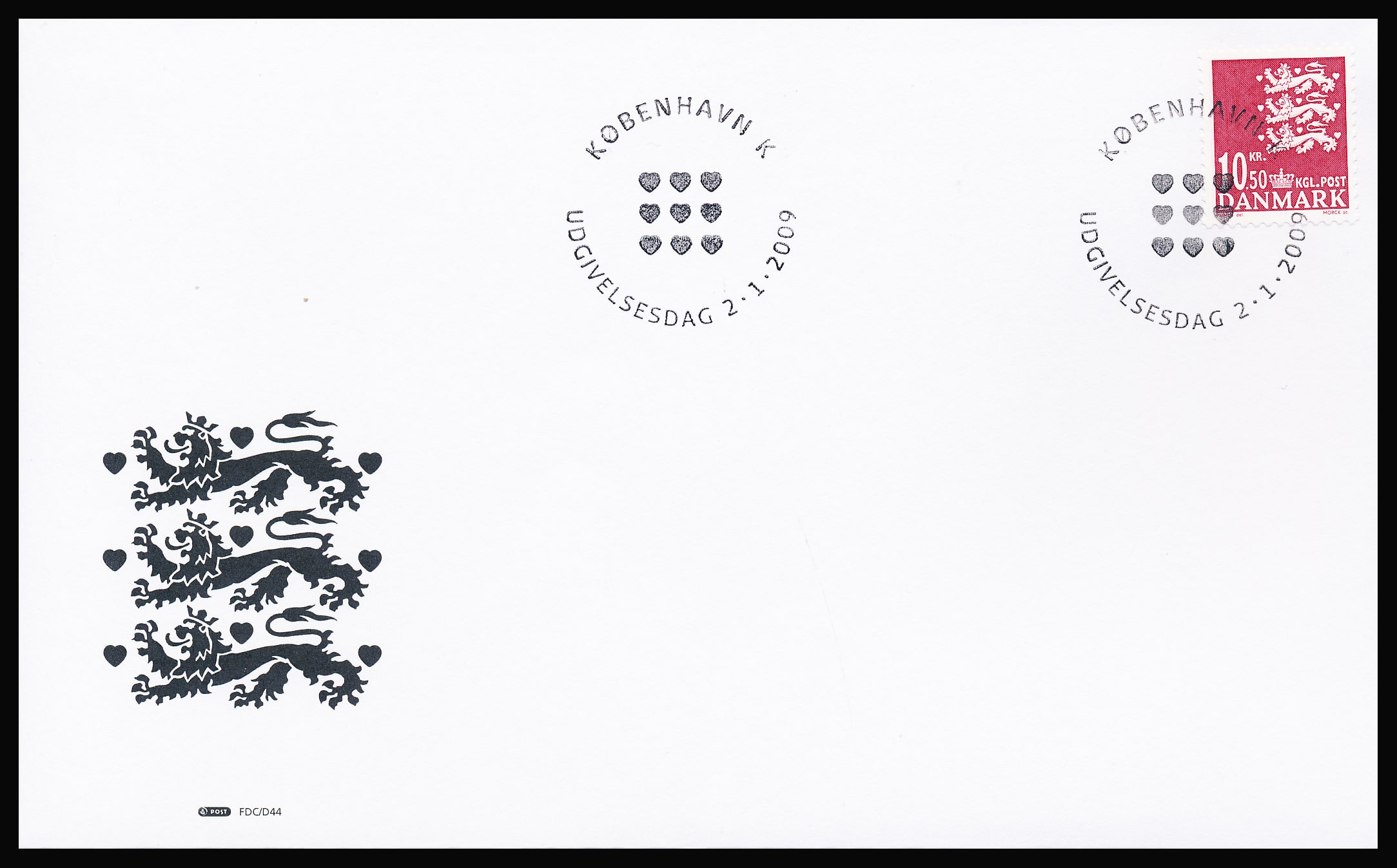 Danmark FDC AFA 1562