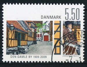 Danmark AFA 1563 Stemplet