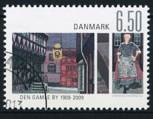 Danmark AFA 1564 Stemplet