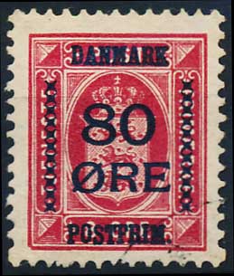 Danmark AFA 83 Stemplet