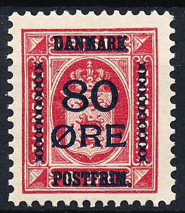 Danmark AFA 83 Postfrisk