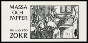 Sverige Hæfte AFA 1566+1569 Stemplet