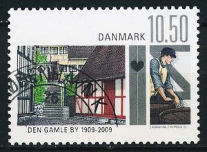 Danmark AFA 1566 Stemplet