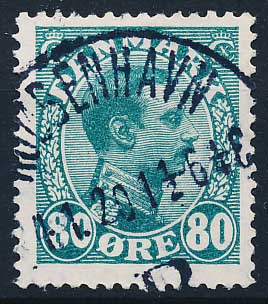 Danmark AFA 84 Stemplet