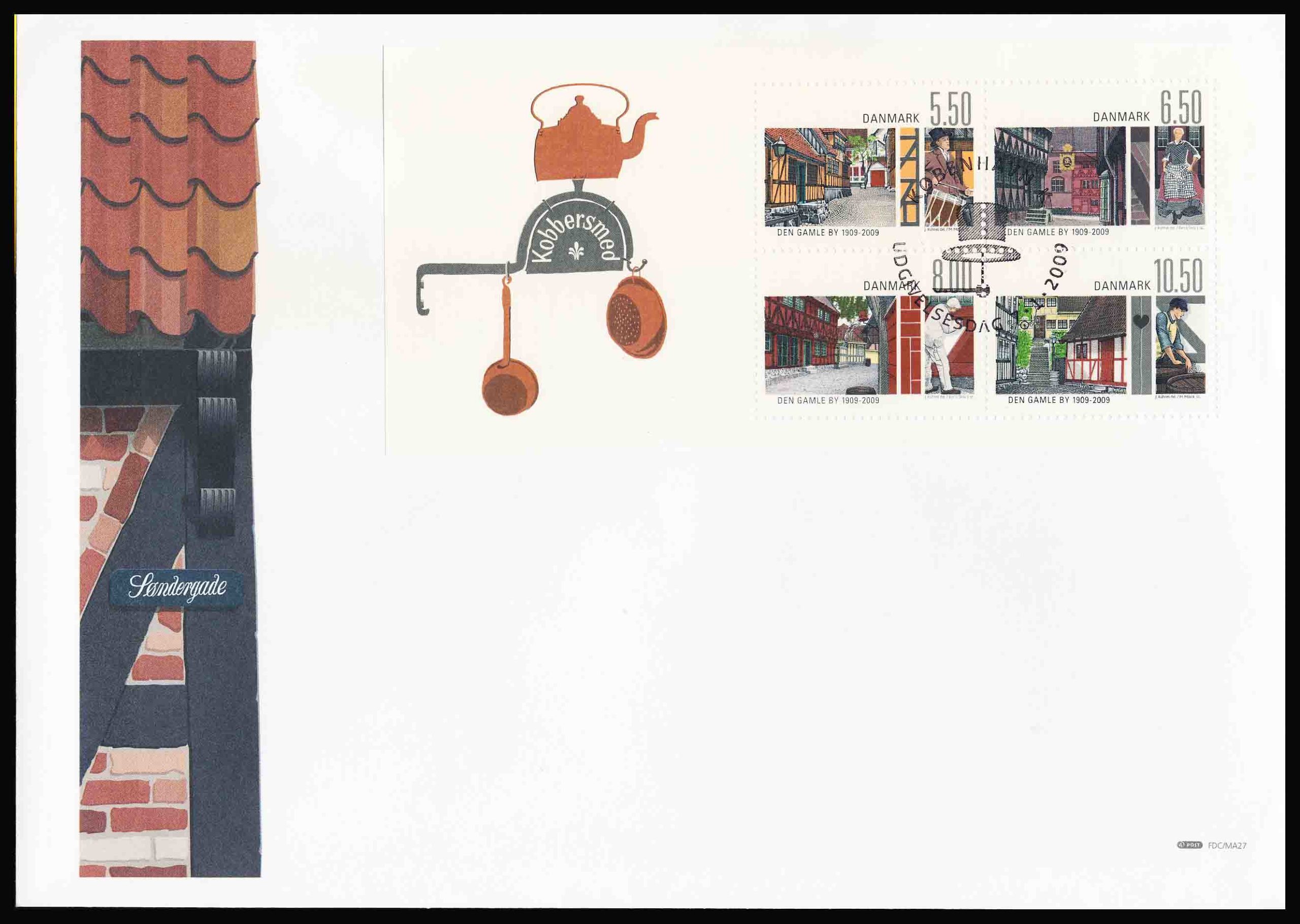 Danmark FDC AFA 1567
