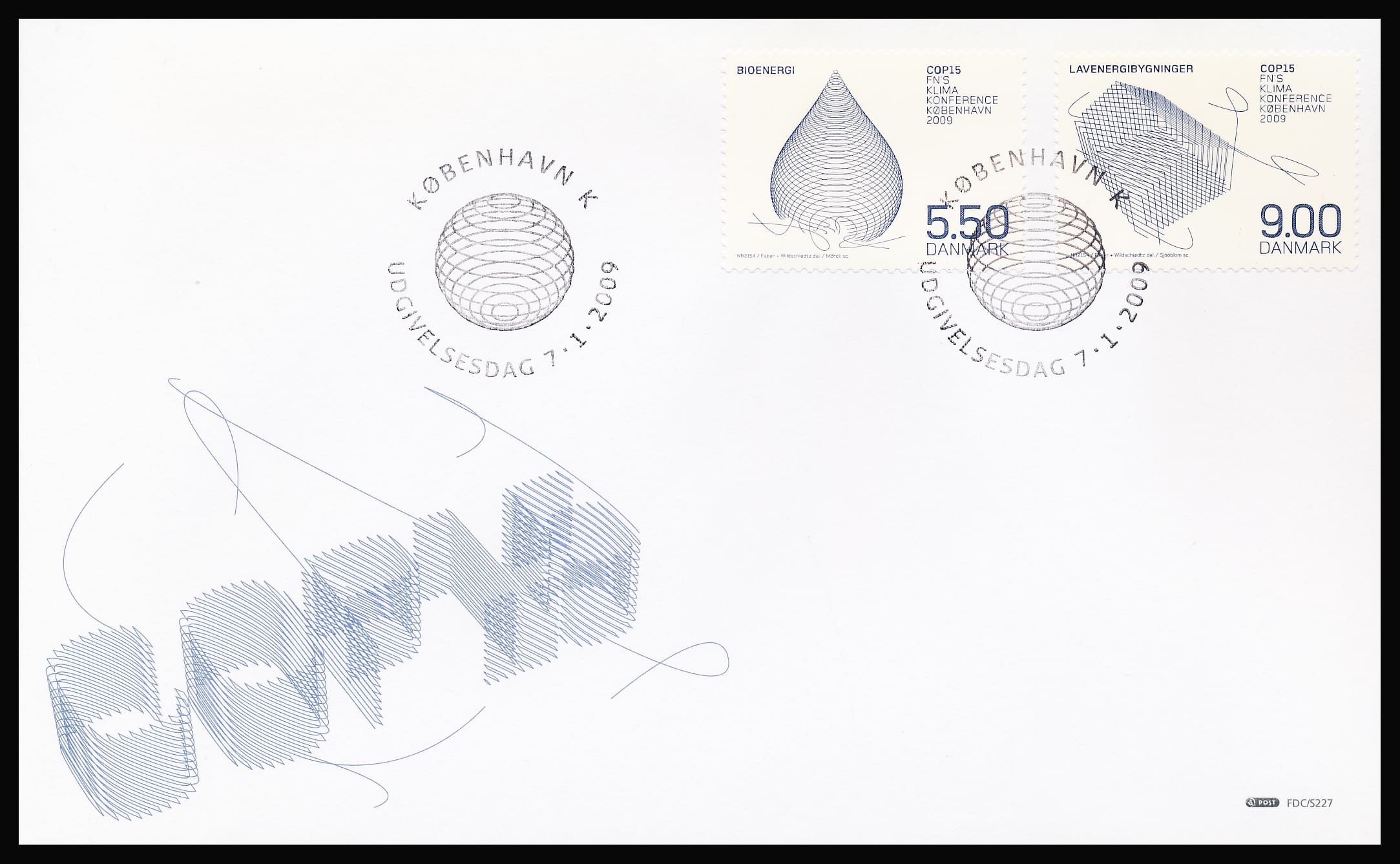 Danmark FDC AFA 1568-1569